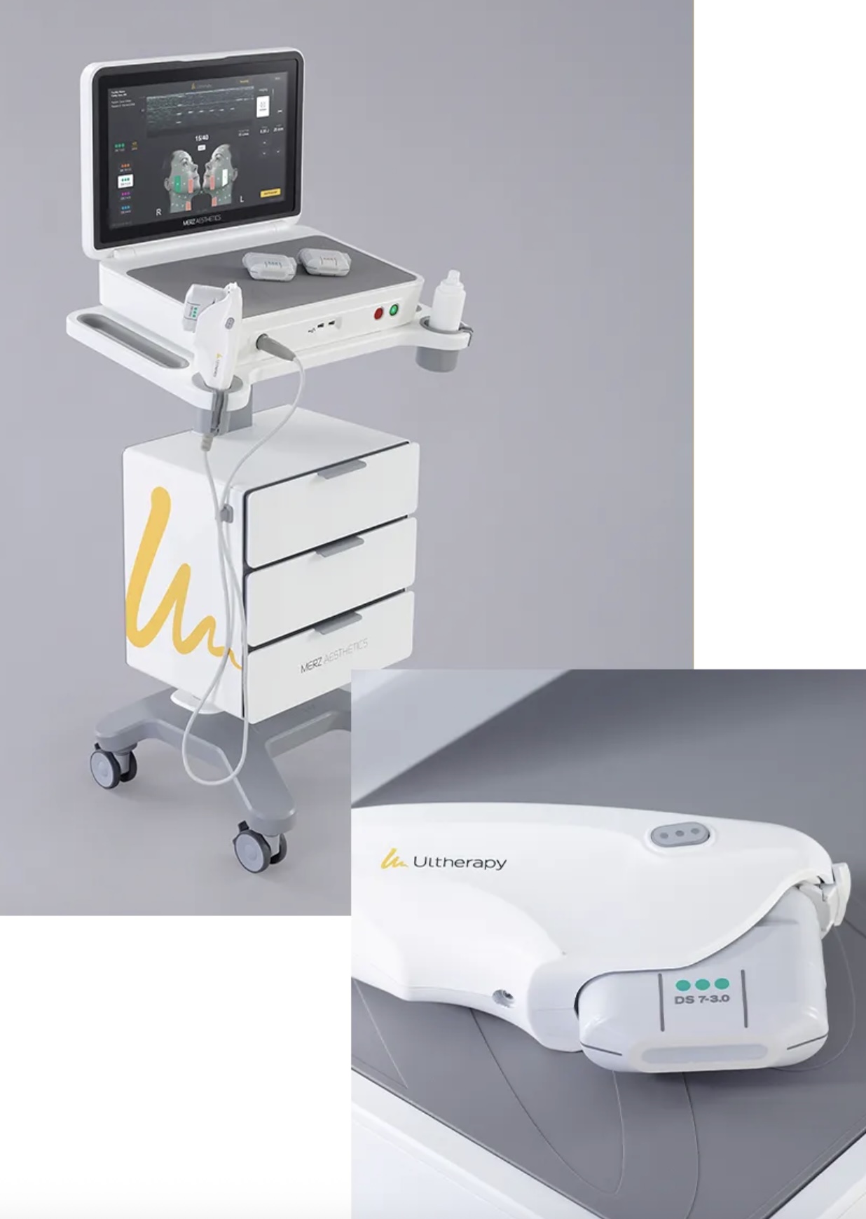 Ultherapy Prime ošetření